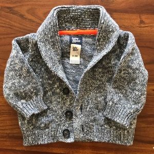 Baby sweater 0-3 months